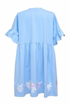 My Violet X JapanLa X Sanrio Cinnamoroll Blue Babydoll Dress New Arrivals