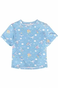 My Violet X JapanLA X Sanrio Cinnamoroll Birthday Party Crop Top - Sm Left!! MV Originals