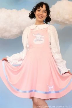 My Violet X JapanLA X Sanrio Cinnamoroll Birthday Pinafore Dress