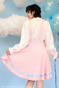 My Violet X JapanLA X Sanrio Cinnamoroll Birthday Pinafore Dress