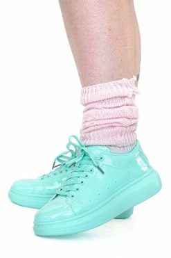 Berness Gumball Chunky Sneaker - Mint