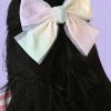 My Violet Rainbow Oversized Hair Bow - Pastel