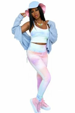 My Violet Rainbow Sky Leggings