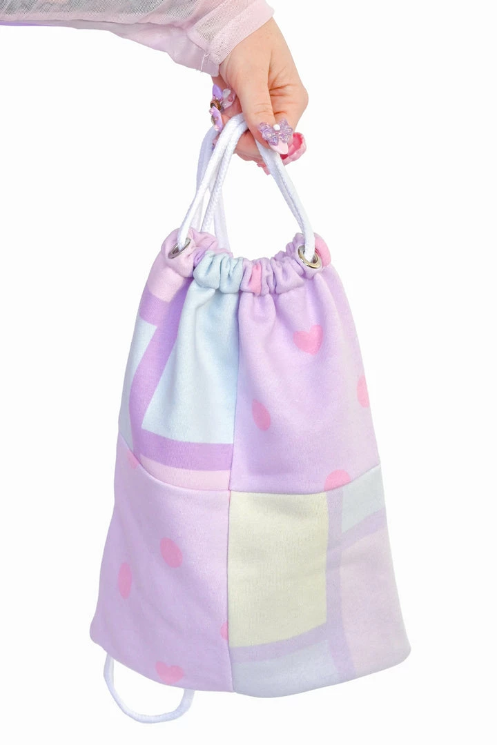 My Violet Zero Waste Patchwork Tote Bag