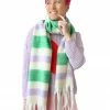 My Violet New Arrivals Cozy Stripe Oversized Scarf - Green