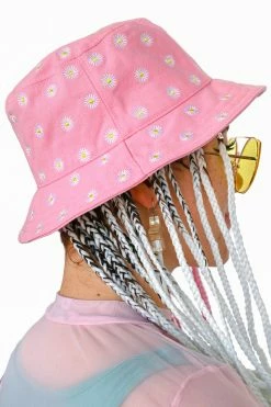 My Violet New Arrivals Daisy Bucket Hat - Pink