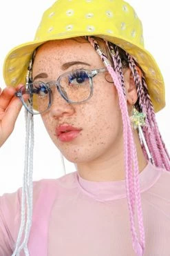 My Violet New Arrivals Marble Soda Reader Glasses