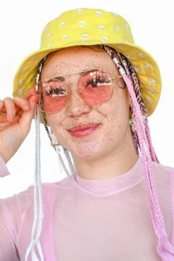 My Violet New Arrivals Confetti Cake Sparkle Sunnies