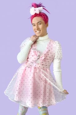 My Violet MV Originals Bubble Dress - Strawberry