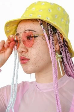 My Violet New Arrivals Confetti Cake Sparkle Sunnies