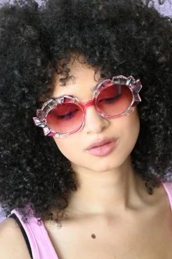 My Violet New Arrivals Pink Quartz Sunnies