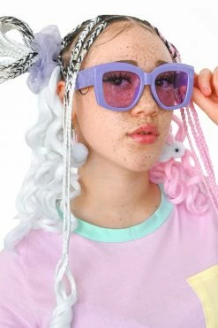 My Violet Downtown Oversized Sunglasses New Arrivals