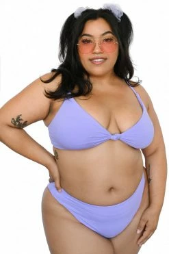My Violet Pastel Amethyst Bikini Set