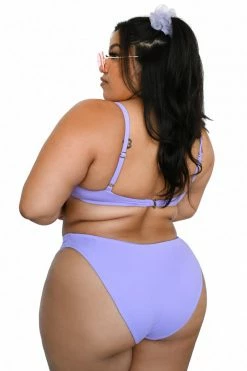 My Violet Pastel Amethyst Bikini Set