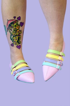 My Violet New Arrivals Coven Flat - Pastel