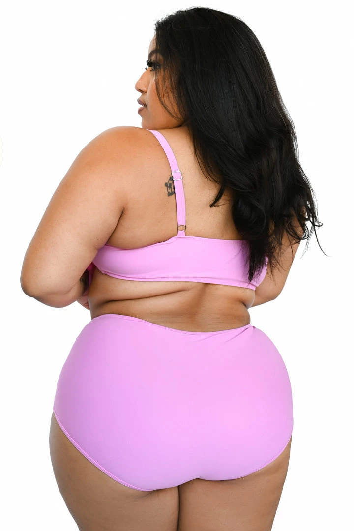 My Violet New Arrivals Spun Sugar Bikini Set (Plus Size)