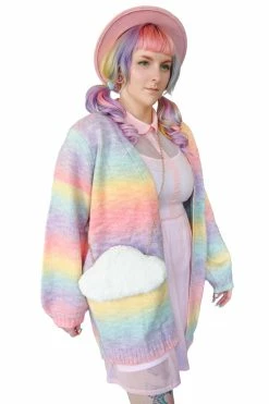 My Violet Fluffy Little Cloud Cross Body - LAST ONE New Arrivals