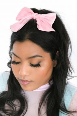 My Violet New Arrivals Satin Bow - Pink