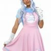 My Violet X JapanLA X Sanrio Cinnamoroll Birthday Pinafore Dress
