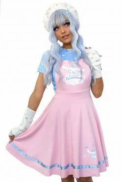 My Violet X JapanLA X Sanrio Cinnamoroll Birthday Pinafore Dress