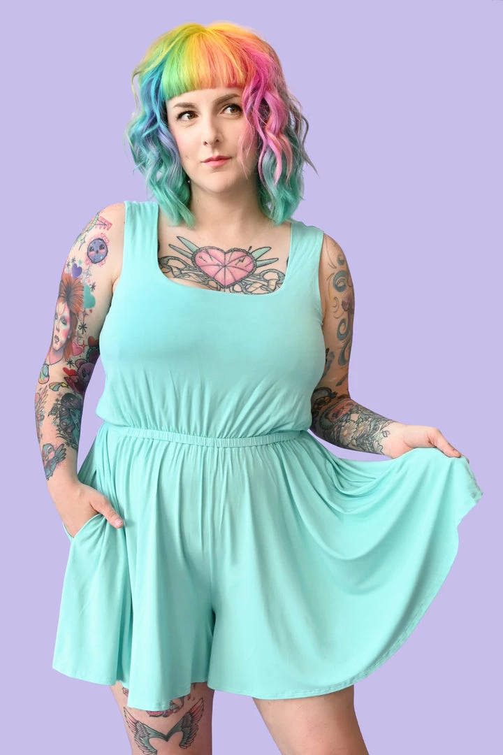 My Violet Arielle Romper