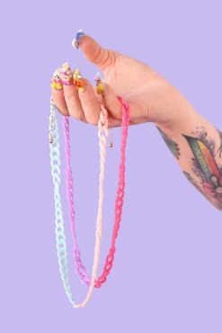 My Violet New Arrivals Chunky Chain Necklace Set - Last One!