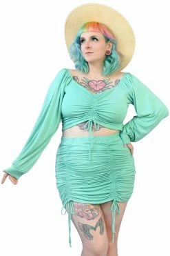 My Violet Coquette Two Piece Set MV Originals