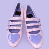 Strange Cvlt New Arrivals Heart Coven Heels - Lavender
