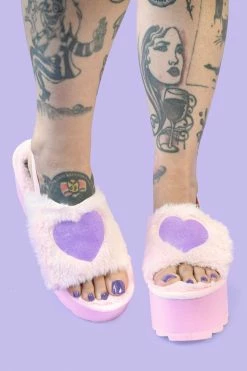 Strange Cvlt Lily Heart Platforms New Arrivals