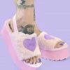 Strange Cvlt Lily Heart Platforms New Arrivals