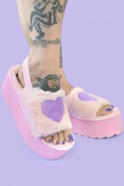 Strange Cvlt Lily Heart Platforms New Arrivals