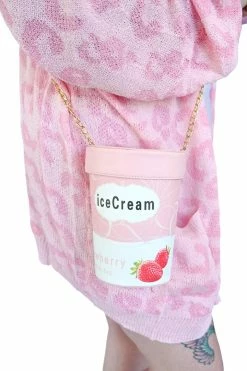 My Violet Ice Cream Cross Body Bag