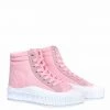 BERNESS New Arrivals Chunky Canvas High Tops - Pink
