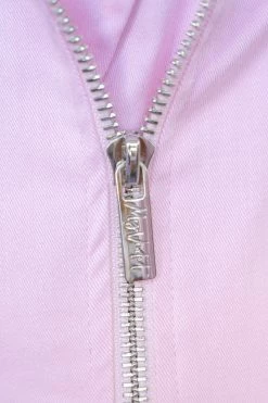 My Violet Pink Denim Jacket MV Originals