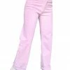 My Violet MV Originals Wide Leg Mom Jeans - Lilac