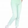 My Violet MV Originals Skinny Mom Jeans - Mint
