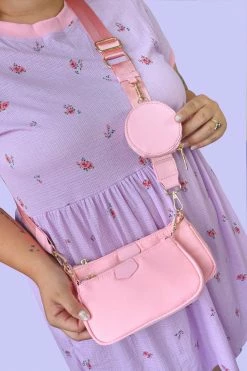 My Violet Double Trouble Bag - Pink