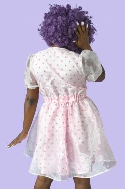 My Violet MV Originals Bubble Dress - Strawberry