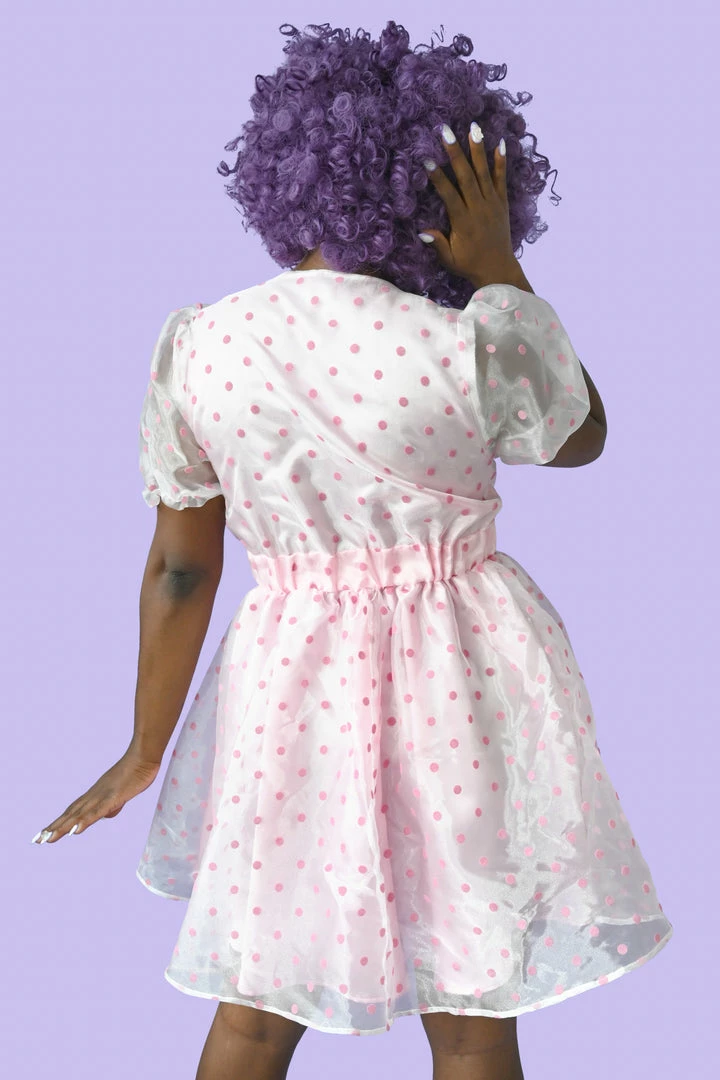 My Violet MV Originals Bubble Dress - Strawberry
