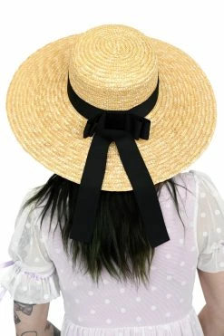 My Violet New Arrivals English Garden Large Straw Hat