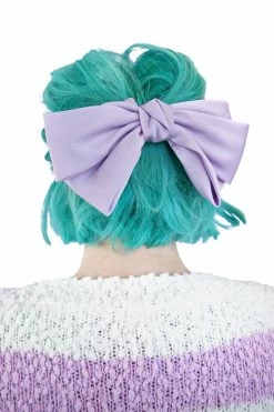 My Violet Blossom Oversized Hair Bow - Lavender New Arrivals