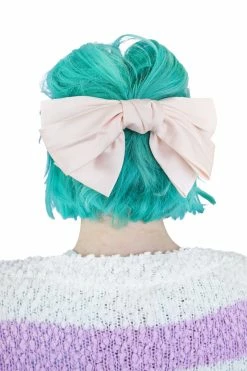 My Violet Blossom Oversized Hair Bow - Pink