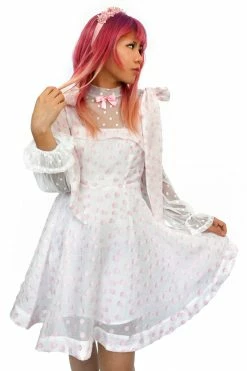 Sweet Generis Orchid Petal Party Dress