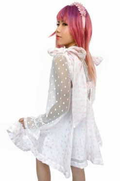 Sweet Generis Orchid Petal Party Dress