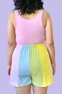 My Violet MV Originals True Rainbow Camp Shorts