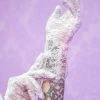 My Violet Stretch Lace Gloves New Arrivals