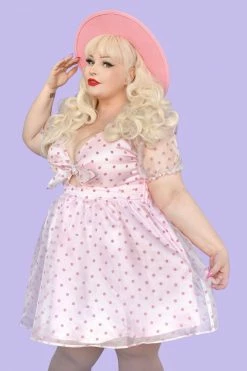 My Violet MV Originals Bubble Dress - Strawberry