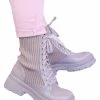 My Violet New Arrivals Dusty Lavender Stretch Boot - Size 5.5 Left!
