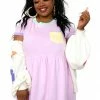 My Violet MV Originals Cadoodle T-shirt Dress - Pink