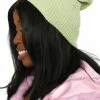 My Violet Distressed Slouchy Beanie - Mint New Arrivals